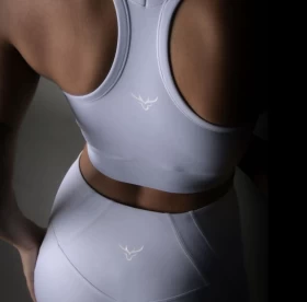 Light Blue Sport Bra