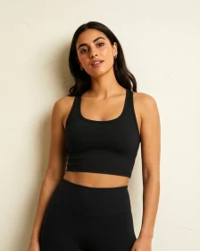 حمالة صدر رياضية - أسود